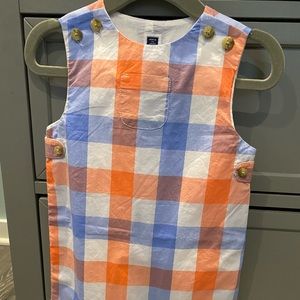 Janie and Jack checker boys jumper